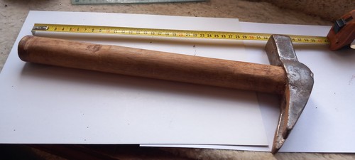 Outil ancien gros marteau - ancien,