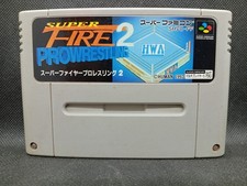Super Fire Pro Wrestling 2 - Super Famicom Nintendo SFC JP - SHVC-FF (l#02)