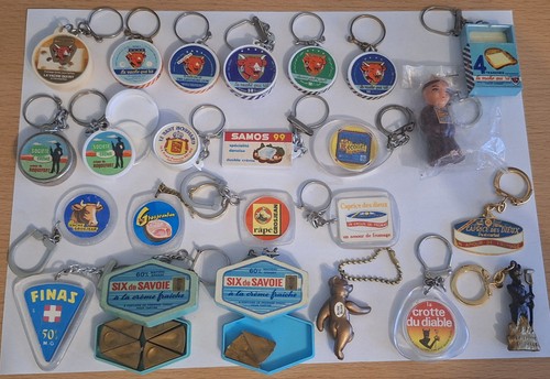 Lot porte clés vintage - clés,