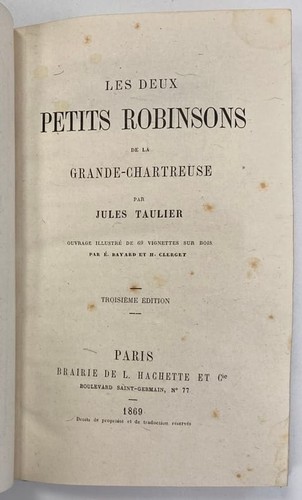 Taulier jules les deux - ,