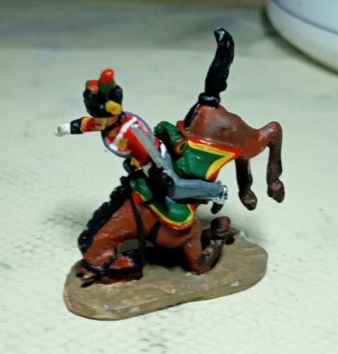 Figurine soldat plomb del - soldat,
