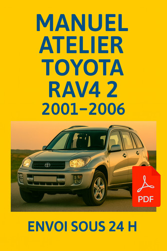 Manuel atelier toyota - toyota, 2