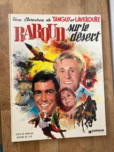 Charlier jijé tanguy - jijé, et