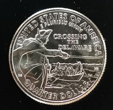 Quarter dollar USA CROSSING