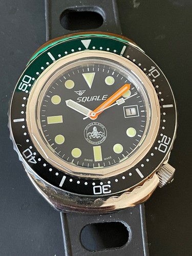 Montre squale edition speciale - montre,