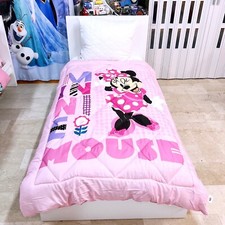Disney Minnie Couette Couverture Rembourré 140x200 CM Lit Simple Lit Berceau