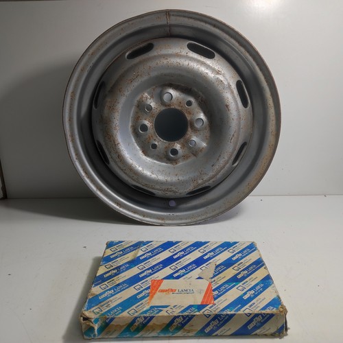 Roue fer fiat 124 - roue, 14''