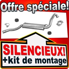 Échappement pour AUDI COUPE
