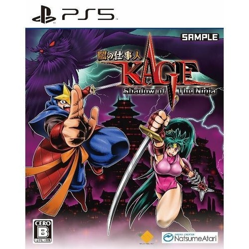 Jeu vidéo shadow the - vidéo, ninja