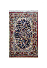 Tapis en soie et laine de Kork