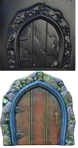 Moule jardin fabuleuse porte - fabuleuse,