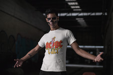 Tee-shirts ACDC  Hard Rock