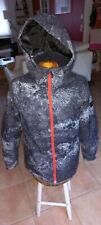 BLOUSON SKI QUIK SYLVER 16 A  CAPUCHE  DOUBLURE  TBE  