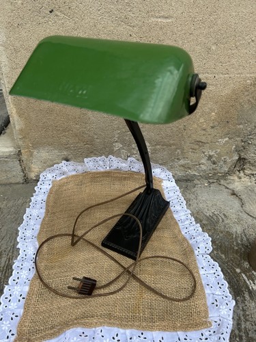 Ancienne lampe bureau - ancienne, art