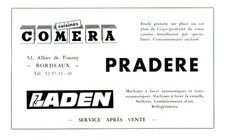 Publicité ancienne machines à Laver Laden 1964 issue de magazine