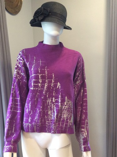Adrienne landau purple - landau,