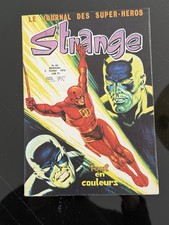 Strange N° 62 © 1975 LUG - TTBE 🤩 Proche Neuf