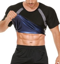 T-Shirt Sudation Homme Gilet