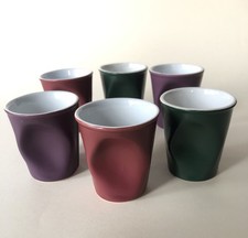 6 tasses froissées REVOL