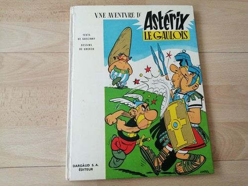 Asterix gaulois 1er - bd,