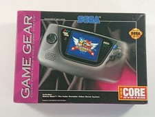 CONSOLE SEGA GAME-GEAR (FULLY RECAPPED) USA (COMPLETE - GOOD CONDITION)