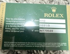 VINTAGE AUTHENTIQUE ROLEX