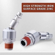 1 Tuyau d'air pivotant rotatif