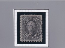 États-Unis 1861 : Effigie De
