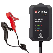 YUASA SMART CHARGEUR 1.5A 6/12