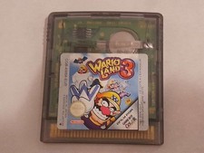 GAME BOY COLOR - Wario Land 3 - EUR - Cartouche Original Nintendo