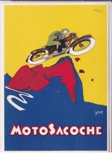 PUBLICITE: motosacoche, moto, maga - très bon état