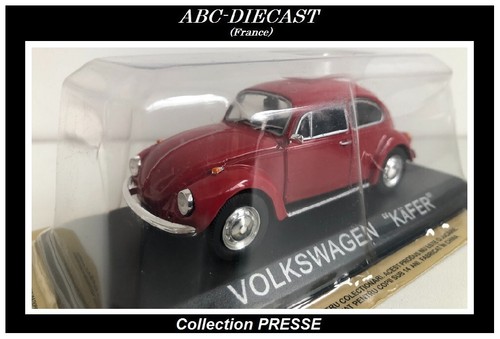 Kafer coccinelle rouge - vw,