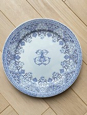 Ancienne Assiette plate en