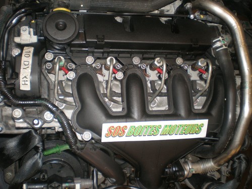 Moteur peugeot 407 hdi 136 - moteur,