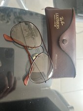 AVIATOR Leathers Changeables 58 [] 14 - VINTAGE RAY BAN USA BAUSCH AND LOMB