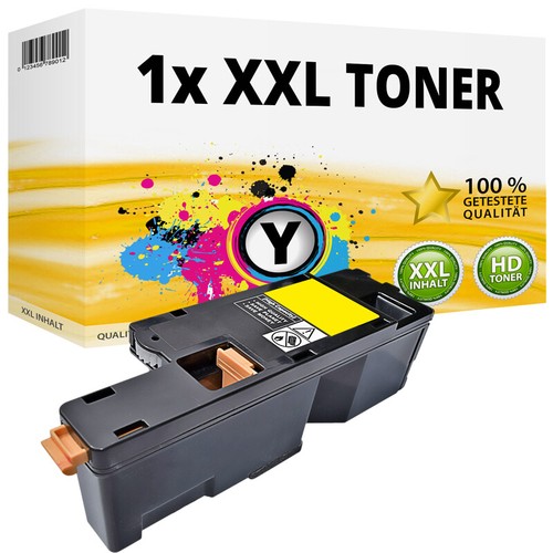 Cartouche toner jaune pour - cartouche,
