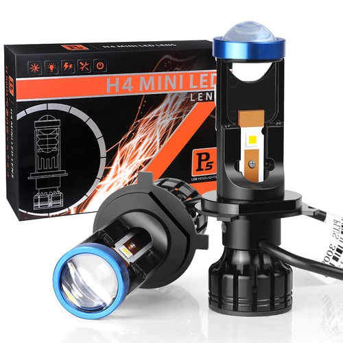 Mini bi led projector - h4,