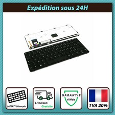  Clavier Français Original Pour HP EliteBook 820 G1 / 820 G2 Rétroéclairé 12.5"