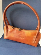 sac bowling cuir femme vintage