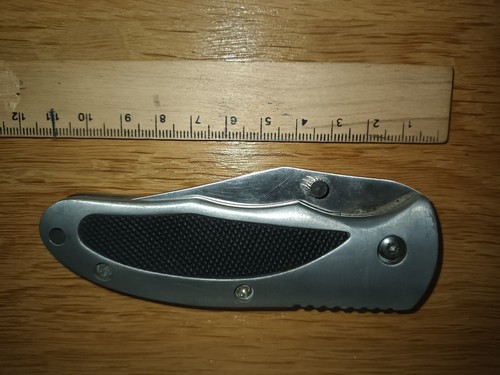 Couteau pliant rostfrei - pliant,