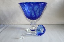 Coupe à sangria / punch / salade de fruits / signé SABA à Biot 