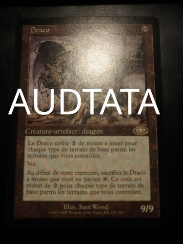 Mtg magic draco planeshift - mtg,