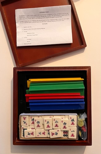 Mah jong cardinal - cardinal, industries