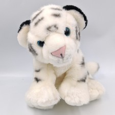 Peluche tigre blanc wild - tigre,