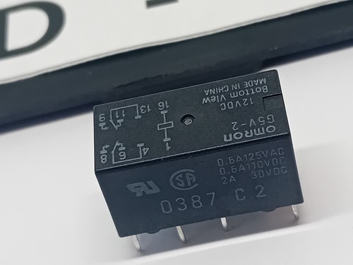 Omron g5v 12v relais - 2, 12v.relais.