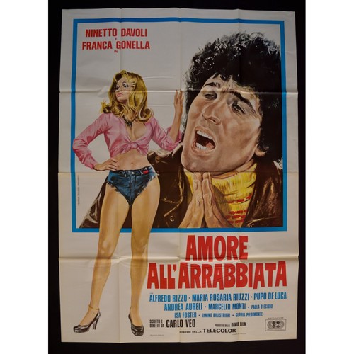 Affiche amore all - amore, all'arrabbiata