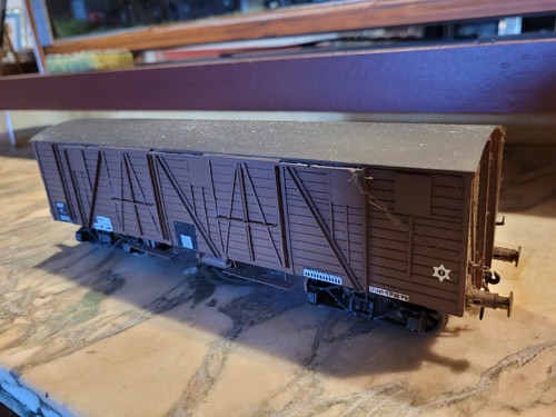 Wagon marchandises echelle - wagon,