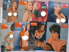 Lot N°3 de 8 anciennes revues