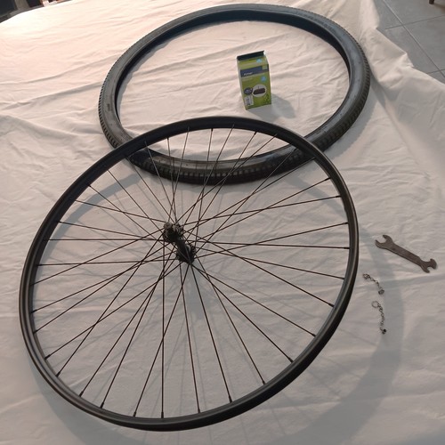 Roue avant velo allemand - avant,