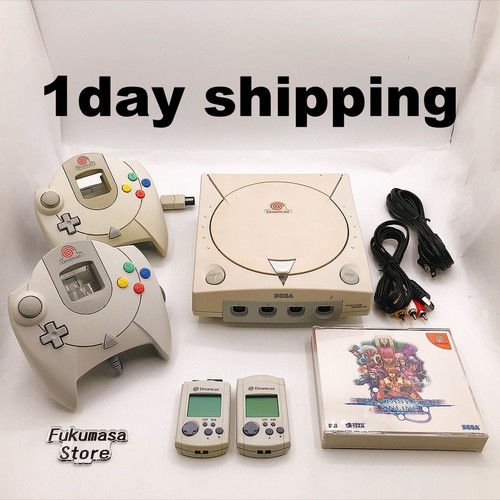 Console sega dreamcast system - console,